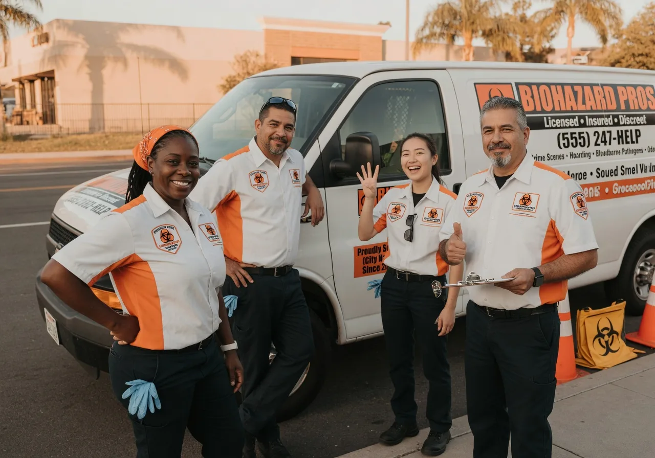 Biohazard Cleanup company in Oktaha, OK